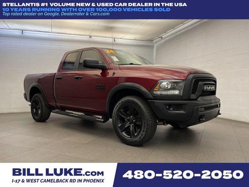 2024 RAM 1500 Classic Warlock Quad Cab 4x4 6'4' Box