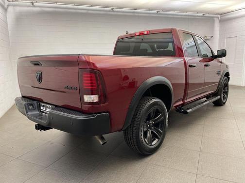 2024 RAM 1500 Classic Warlock Quad Cab 4x4 6'4' Box