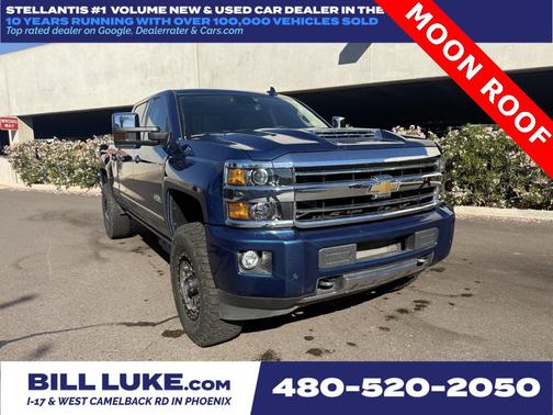 2019 Chevrolet Silverado 3500 High Country
