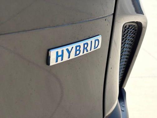 Machine Gray Metallic 2025 Mazda CX-50 Hybrid Premium Package