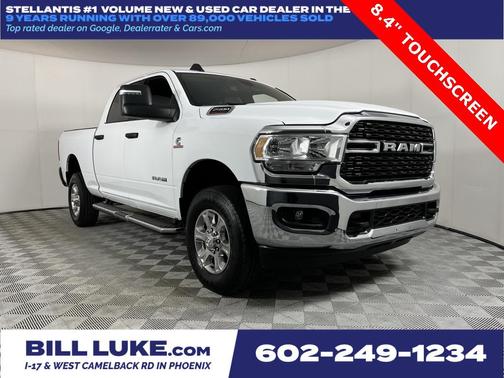 2024 RAM 2500 Big Horn Crew Cab 4x4 6'4' Box