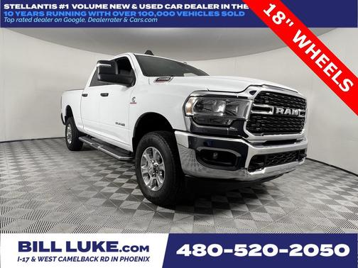 2024 RAM 2500 Big Horn Crew Cab 4x4 6'4' Box