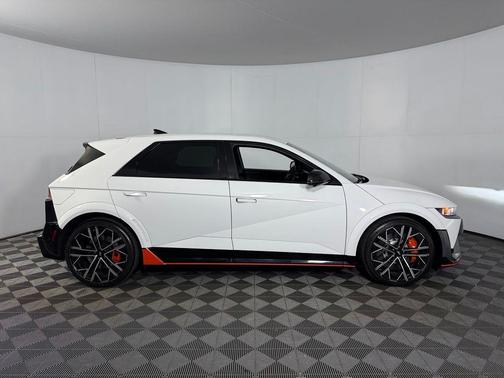 Atlas White 2025 Hyundai IONIQ 5 N AWD