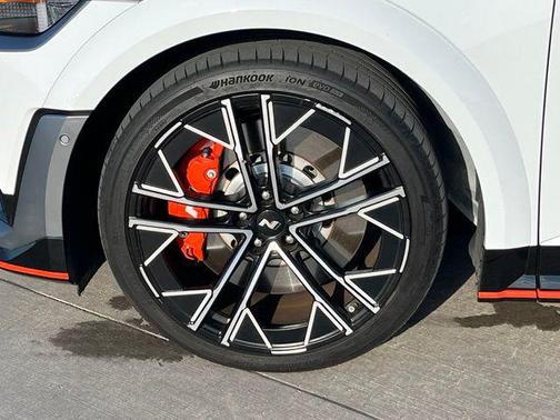 Atlas White 2025 Hyundai IONIQ 5 N AWD