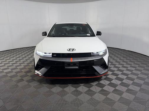 Atlas White 2025 Hyundai IONIQ 5 N AWD