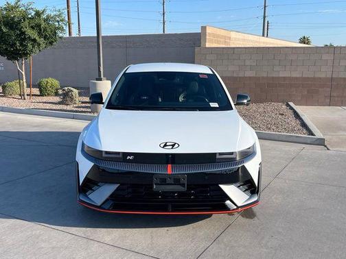 Atlas White 2025 Hyundai IONIQ 5 N AWD