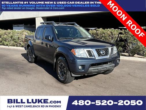 2020 Nissan Frontier PRO-4X