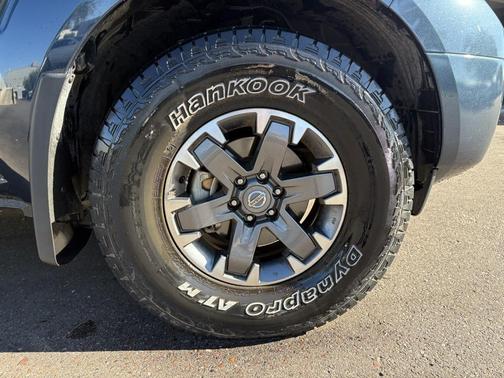 2020 Nissan Frontier PRO-4X