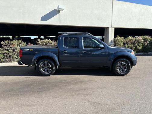 2020 Nissan Frontier PRO-4X