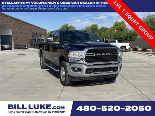 2024 RAM 2500 Big Horn Crew Cab 4x4 6'4' Box
