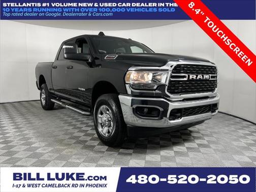 2024 RAM 2500 Big Horn Crew Cab 4x4 6'4' Box