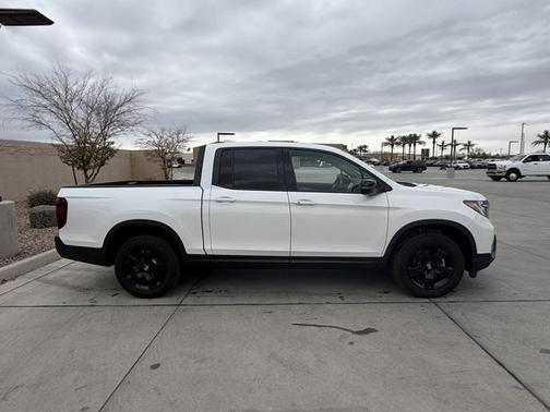 2025 Honda Ridgeline Black