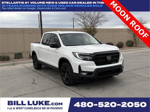 2025 Honda Ridgeline Black