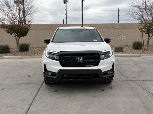 2025 Honda Ridgeline Black