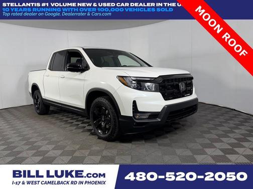 2025 Honda Ridgeline Black