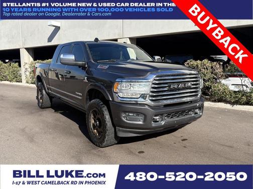 2019 RAM 2500 Limited Mega Cab 4x4 6'4' Box