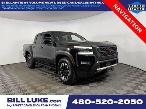 2023 Nissan Frontier PRO-X