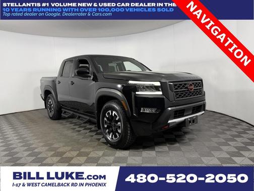 2023 Nissan Frontier PRO-X