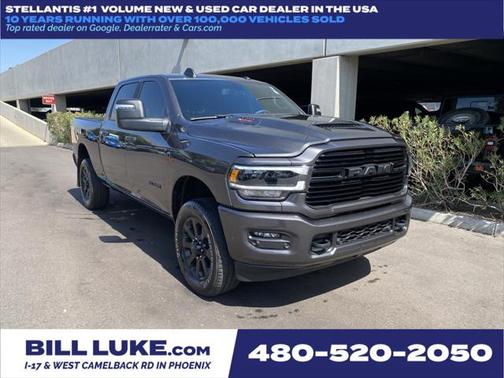 2024 RAM 3500 Laramie Crew Cab 4x4 6'4' Box