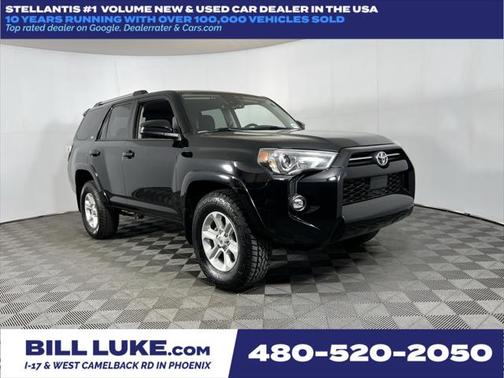 2024 Toyota 4Runner SR5