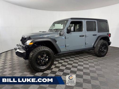 Anvil Clearcoat 2025 Jeep Wrangler 4xe Willys