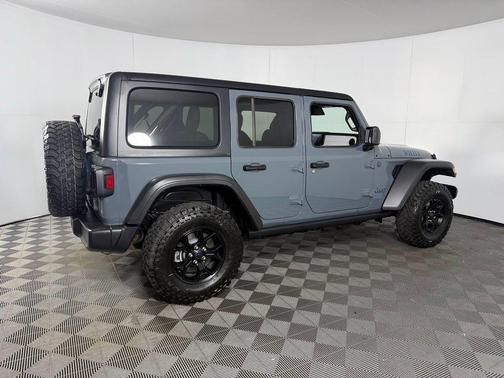 Anvil Clearcoat 2025 Jeep Wrangler 4xe Willys