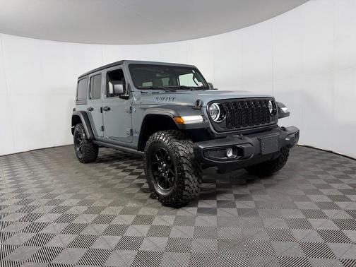 Anvil Clearcoat 2025 Jeep Wrangler 4xe Willys