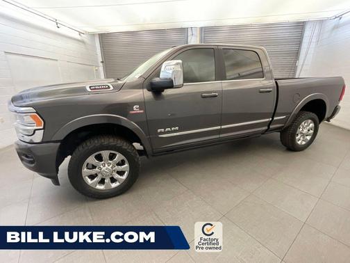 Granite Crystal Metallic Clearcoat 2024 RAM 2500 Limited Crew Cab 4x4 6'4' Box
