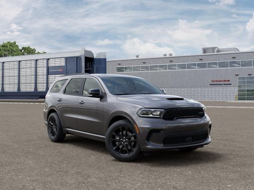 Vapor Gray 2026 Dodge Durango GT Plus