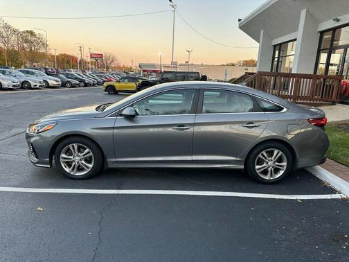 2018 Hyundai SONATA SEL