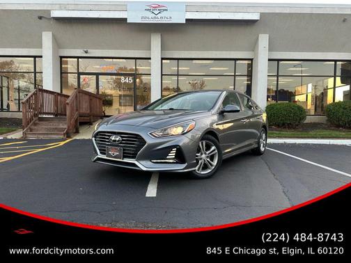 2018 Hyundai SONATA SEL