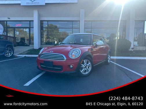 2013 MINI Hardtop Cooper