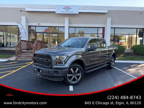 2016 Ford F-150 XLT