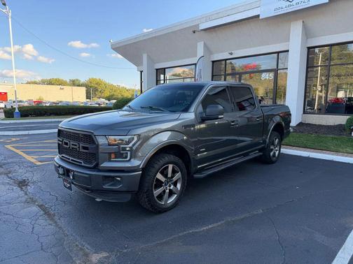 2016 Ford F-150 XLT