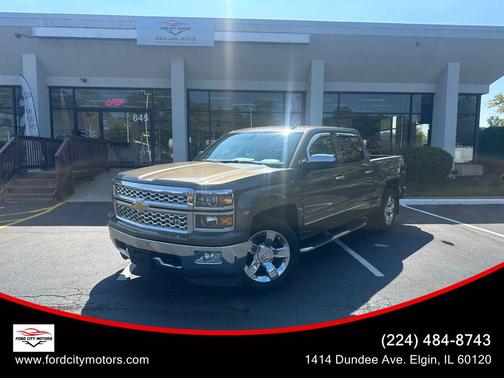 2014 Chevrolet Silverado 1500 LTZ