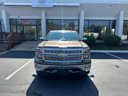 2014 Chevrolet Silverado 1500 LTZ