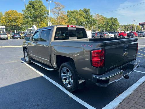2014 Chevrolet Silverado 1500 LTZ
