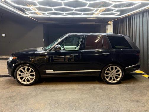 2017 Land Rover Range Rover 3.0L Turbocharged Diesel HSE Td6