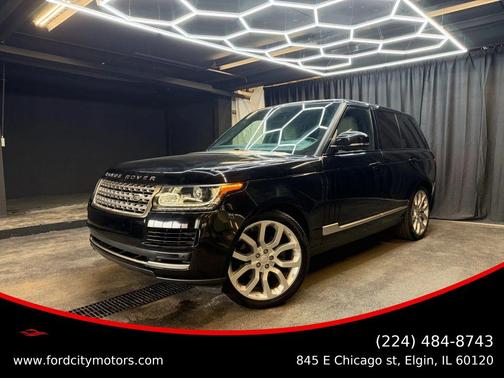 2017 Land Rover Range Rover 3.0L Turbocharged Diesel HSE Td6