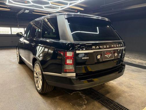 2017 Land Rover Range Rover 3.0L Turbocharged Diesel HSE Td6