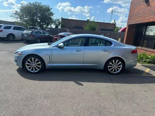2013 Jaguar XF SC