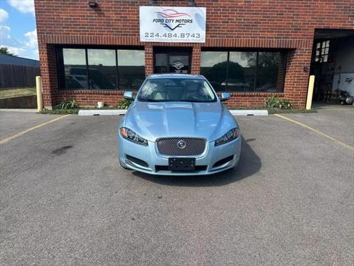 2013 Jaguar XF SC