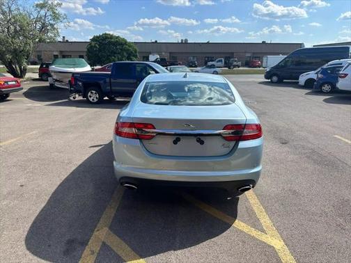 2013 Jaguar XF SC