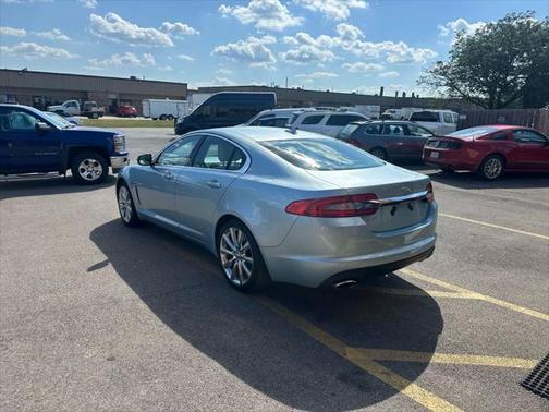 2013 Jaguar XF SC