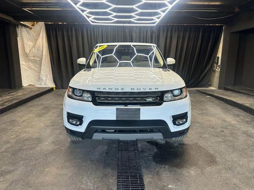 2016 Land Rover Range Rover Sport Supercharged SE