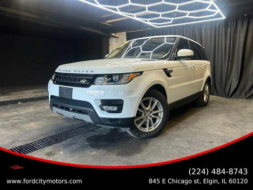 2016 Land Rover Range Rover Sport Supercharged SE