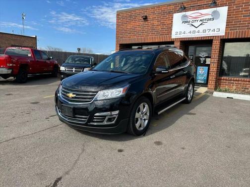 2017 Chevrolet Traverse Premier