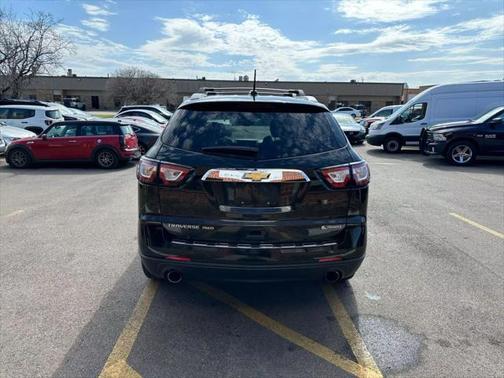 2017 Chevrolet Traverse Premier
