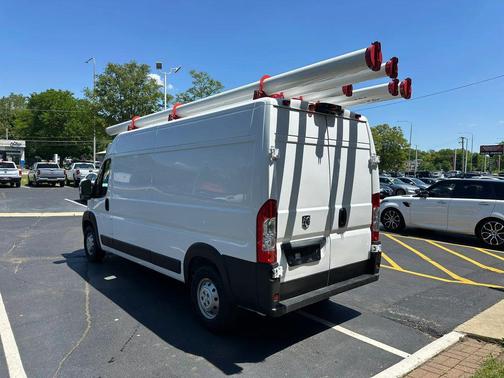 Bright White Clearcoat 2022 RAM ProMaster 2500 High Roof