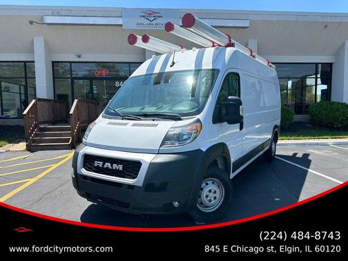 Bright White Clearcoat 2022 RAM ProMaster 2500 High Roof